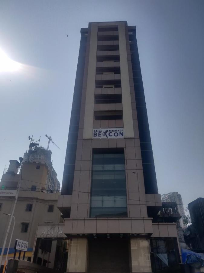 Hotel Adiva Residency Beacon Grant Road - Bombay Exterior foto