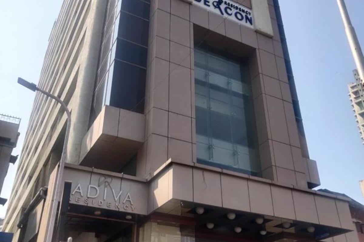 Hotel Adiva Residency Beacon Grant Road - Bombay Exterior foto